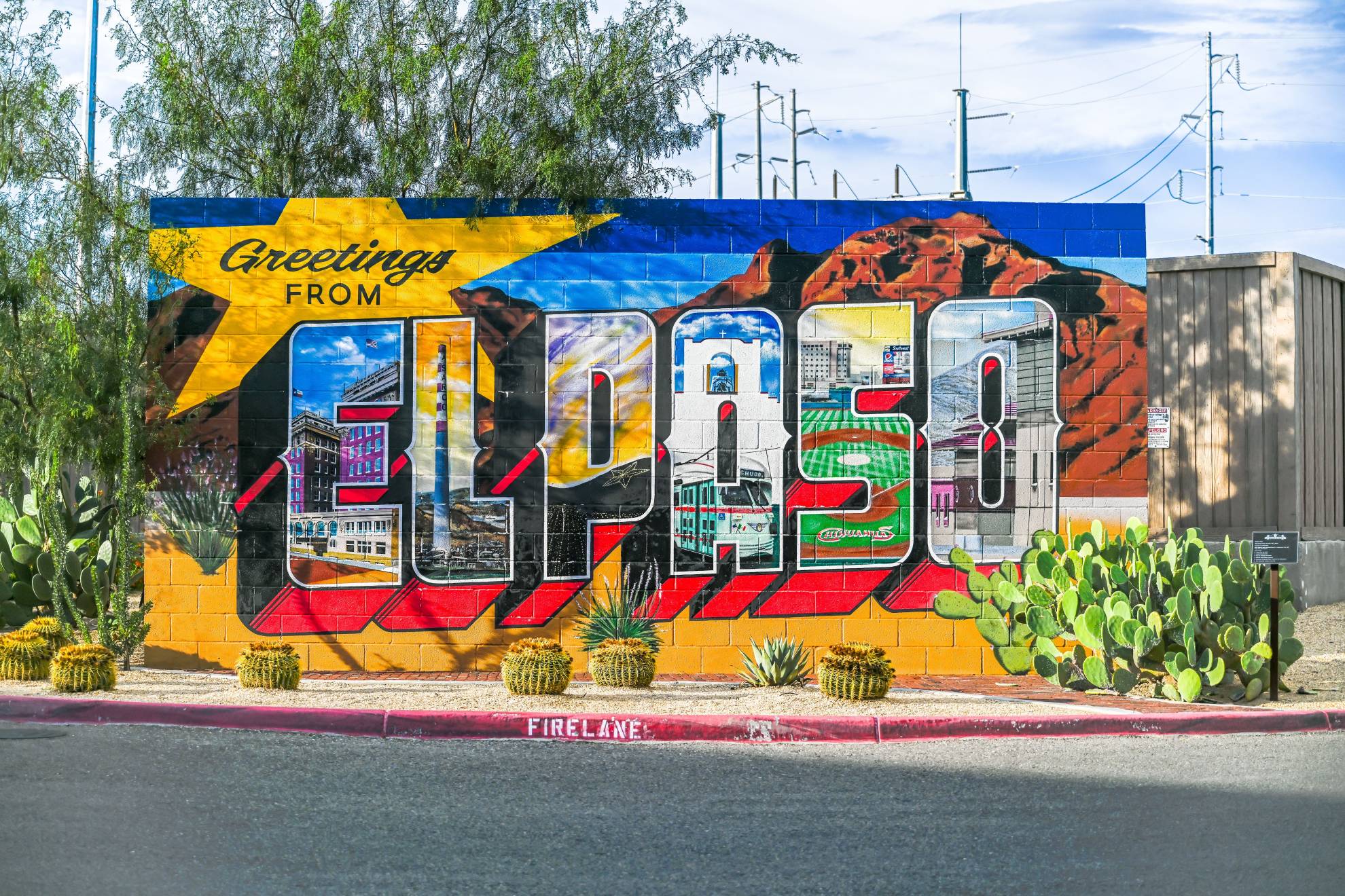 El Paso from Scenic Drive
