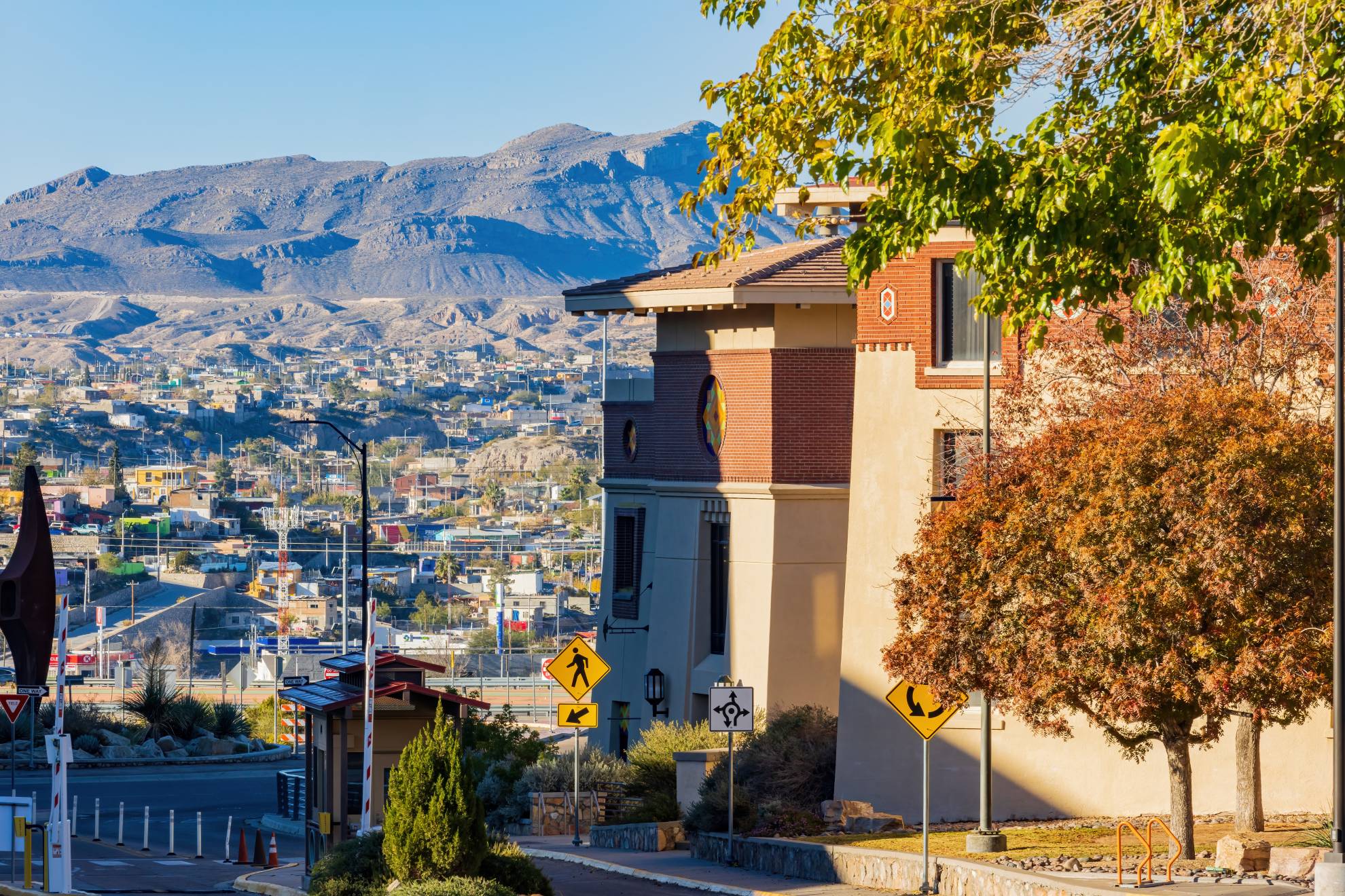Franklin Mountains and Scenic Drive
